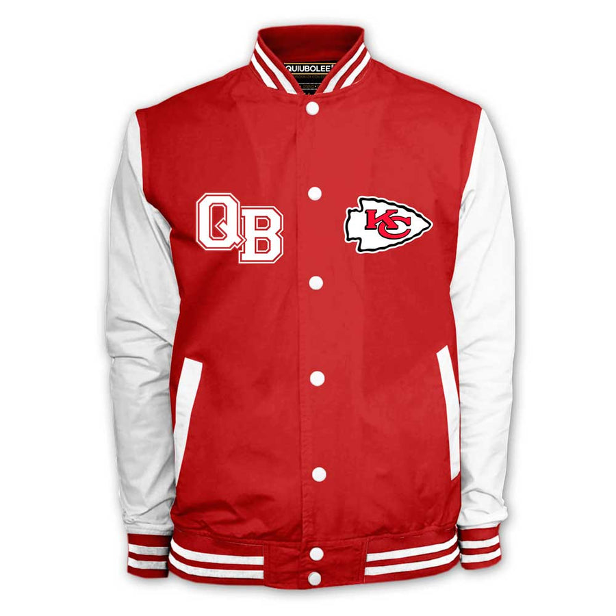 Chamarra Universitaria NFL Chiefs AFC