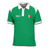 Playera Polo México Retro