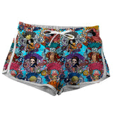 Short Pijama Mugiwaras Chibis