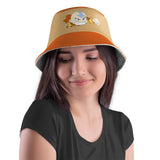 Bucket Hat Aang Chibi
