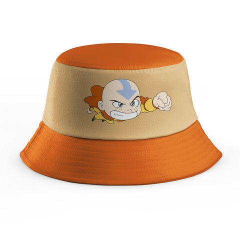 Bucket Hat Aang Chibi