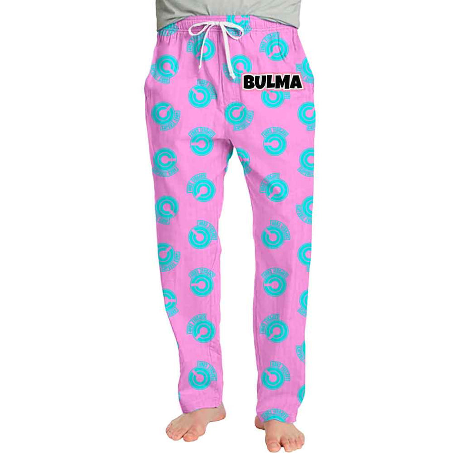 Pantalón Pijama Dragon Ball Z Bulma Capsule Corp