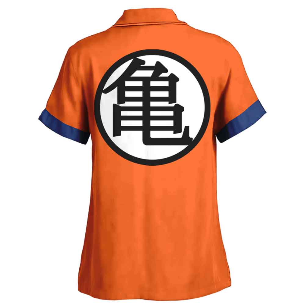 Camisa Pijama Goku Oficial