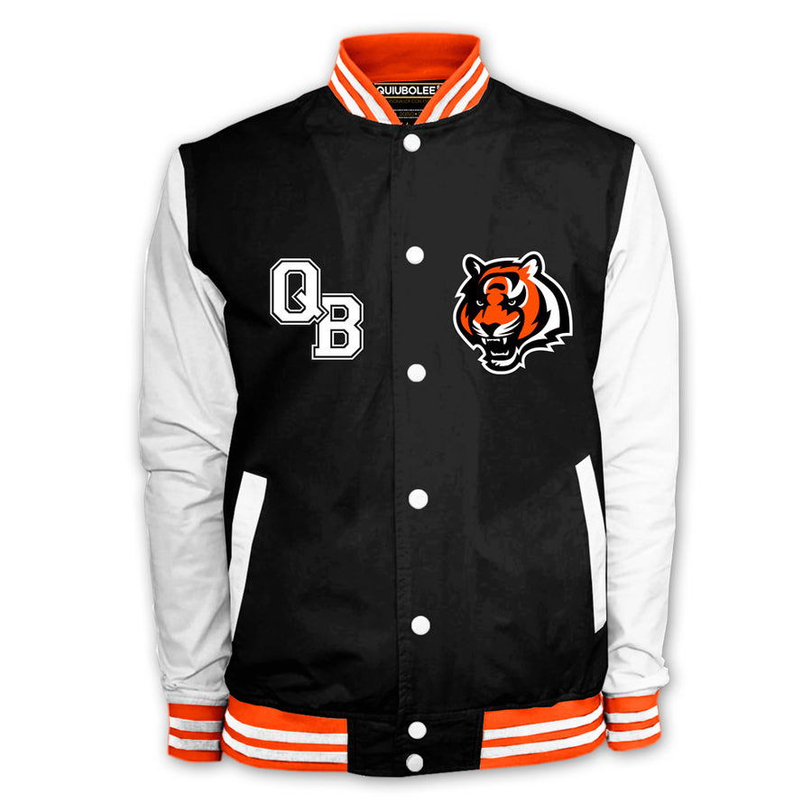 Chamarra Universitaria NFL Bengals AFC