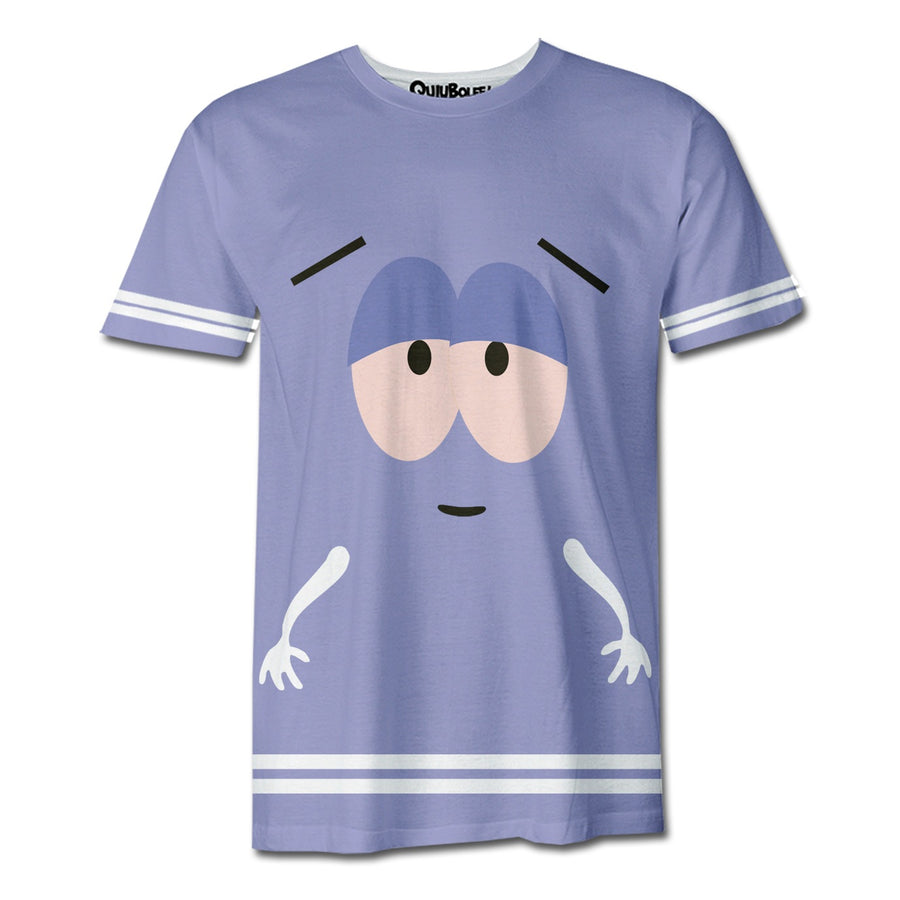 Playera Pijama Toallín High