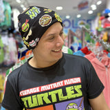 Gorrito Tortugas Ninja Stickers