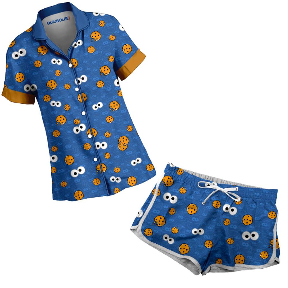 Conjunto Camisa Pijama Comegalletas Buenas Noches