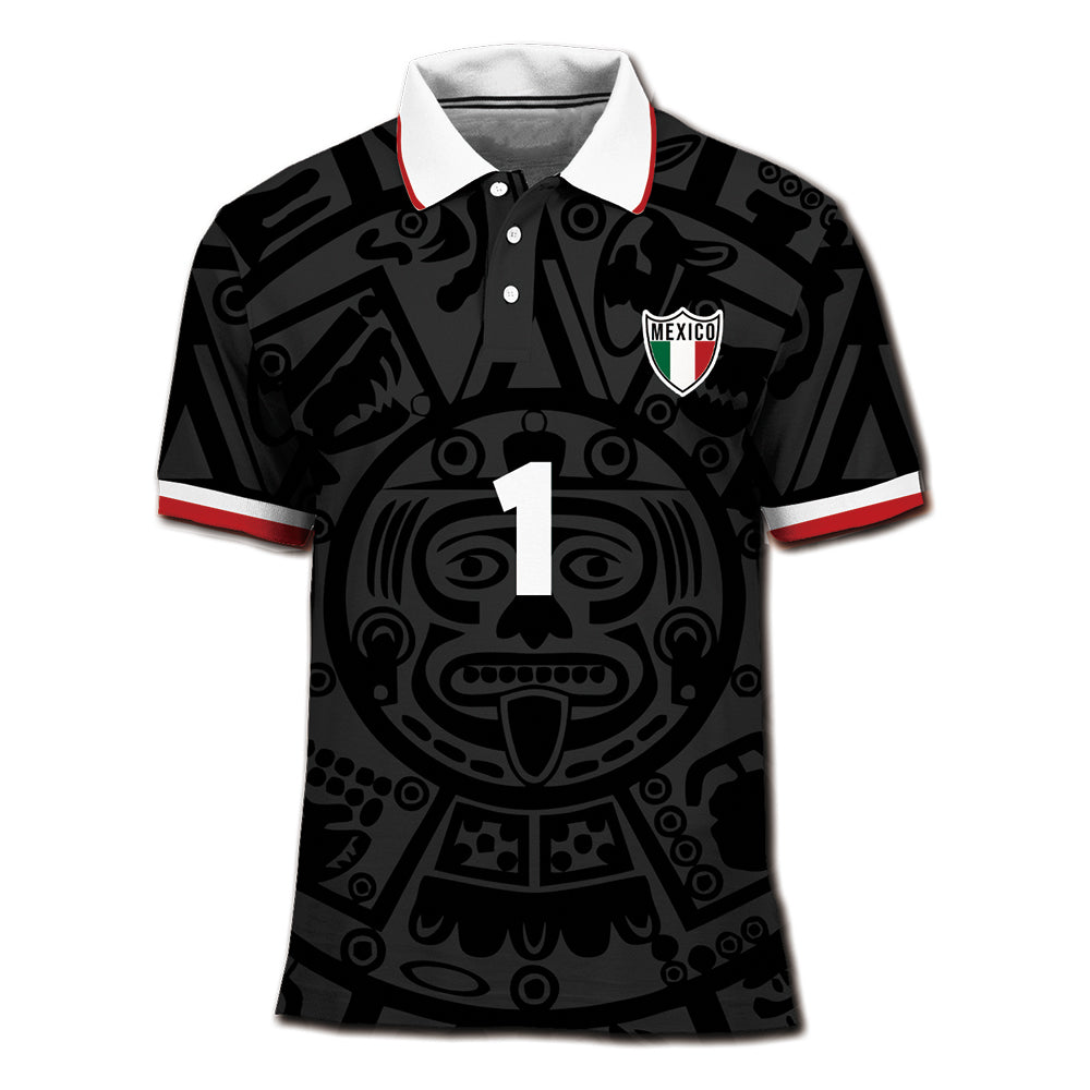 Playera Polo México Retro Personalizada