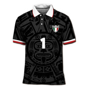 Playera Polo México Retro Personalizada