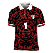 Playera Polo México Retro Personalizada