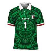Playera Polo México Retro Personalizada
