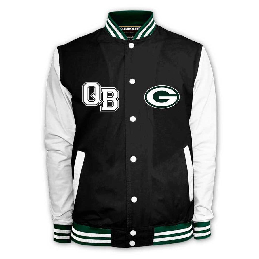 Chamarra Universitaria NFL Packers