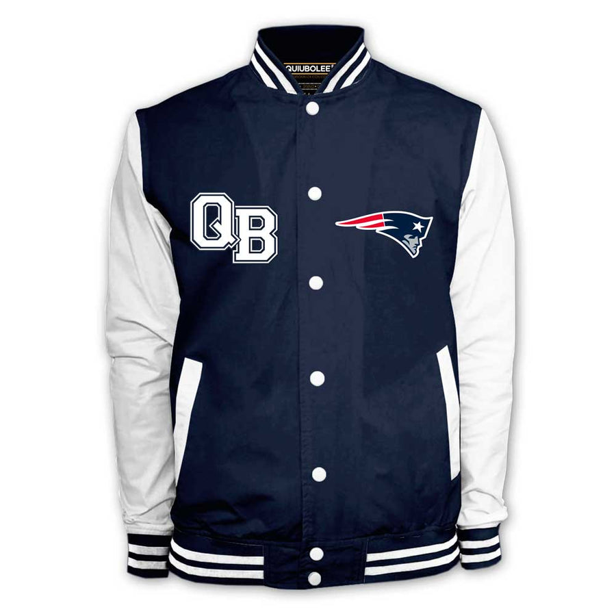 Chamarra Universitaria NFL Patriots AFC