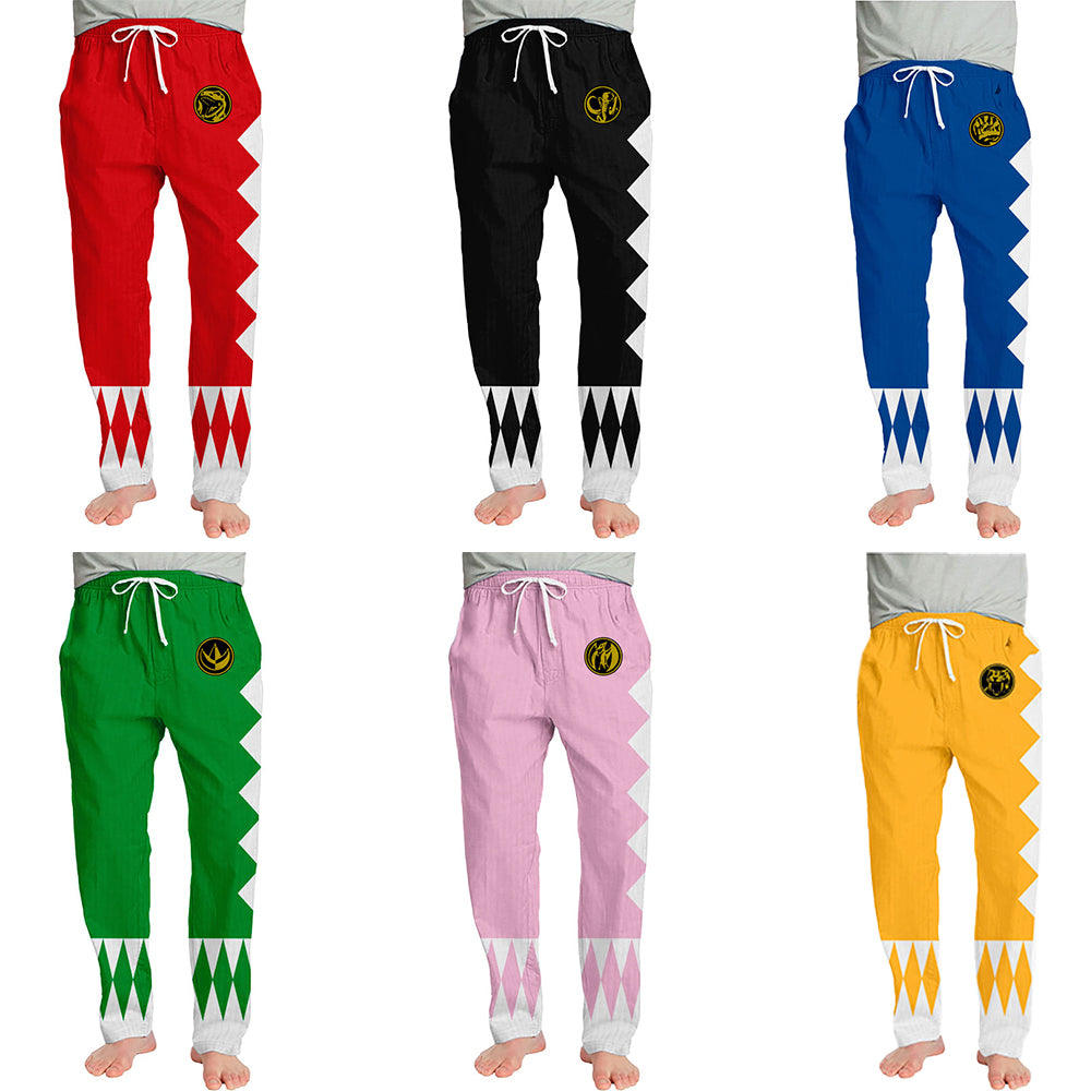Pantalón Pijama Power Rangers