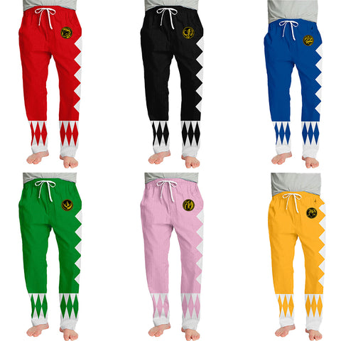 Pantalón Pijama Power Rangers