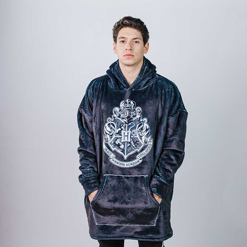Sudaderota Harry Potter Hogwarts