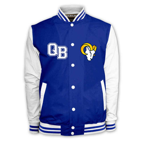 Chamarra Universitaria NFL Rams - Main Image