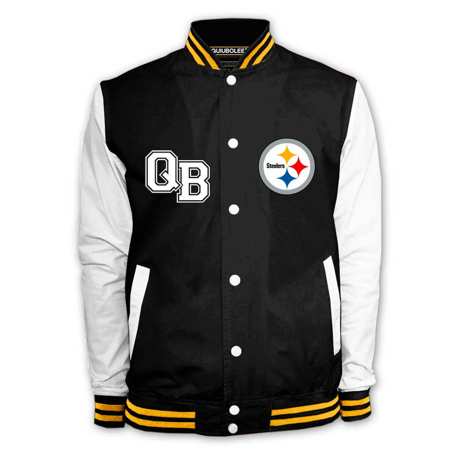Chamarra Universitaria NFL Steelers AFC