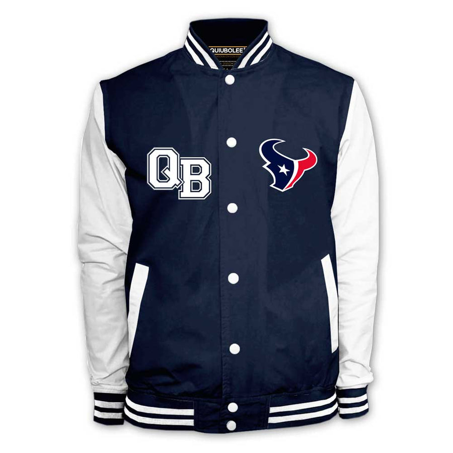 Chamarra Universitaria NFL Texans AFC