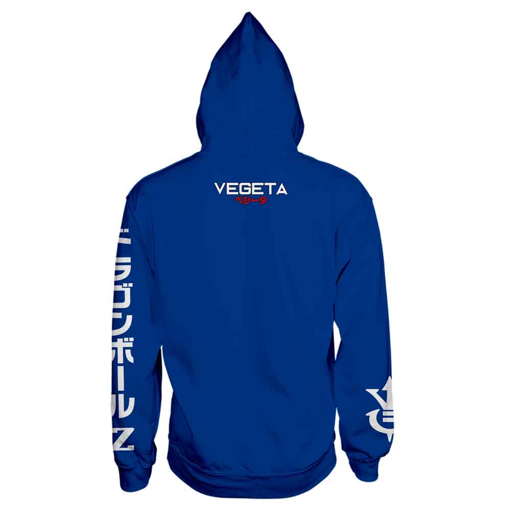 Throne Vegeta Pullover Sudadera Dragon Ball Z Vegeta Súper
