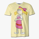 Playera Pijama Helga Yellow