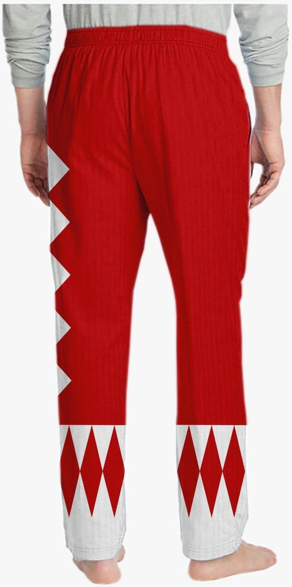 Pants Power Ranger Rojo