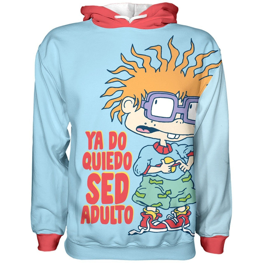 Sudadera Carlitos Ya do quiedo sed adulto