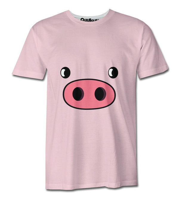 Playera Pijama Cerdito