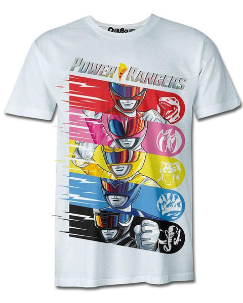 Playera Pijama Power Rangers Multicolor - QUIUBOLEE