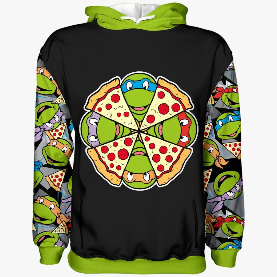 Sudadera Tortugas Ninja Pizza