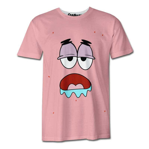 Playera Pijama Patricio Oficial - QUIUBOLEE