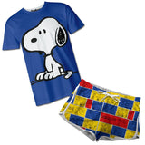 Conjunto Pijama Snoopy Peanuts Blue
