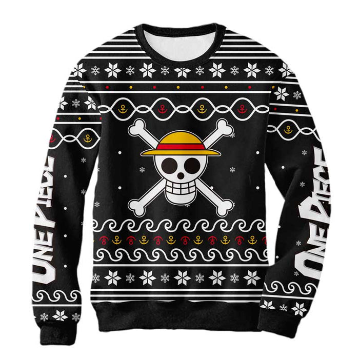 Sudadera Navideña One Piece Nakama Oficial