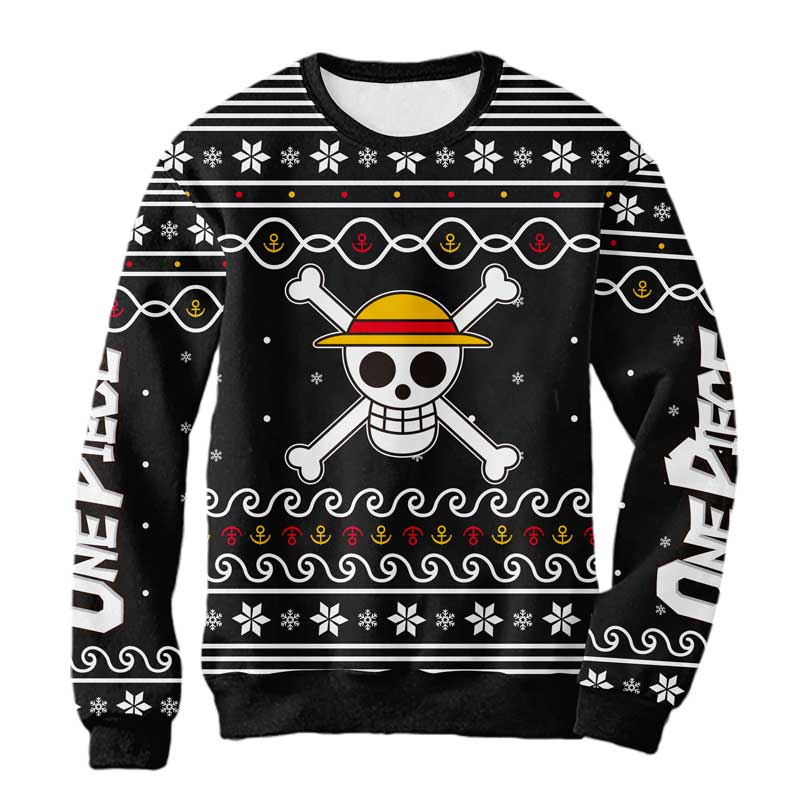 Sudadera Navideña One Piece Nakama Oficial