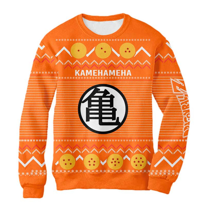 Sudadera Navideña Dragon Ball Z