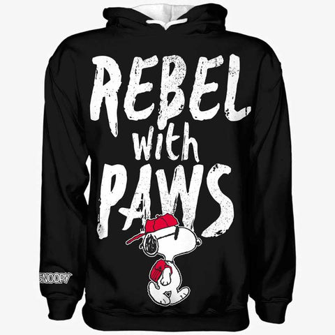 Sudadera Snoopy Rebels With Paws