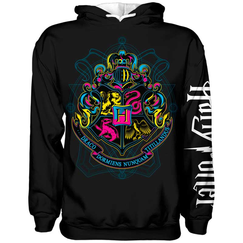 Sudadera Hogwarts Multicolor