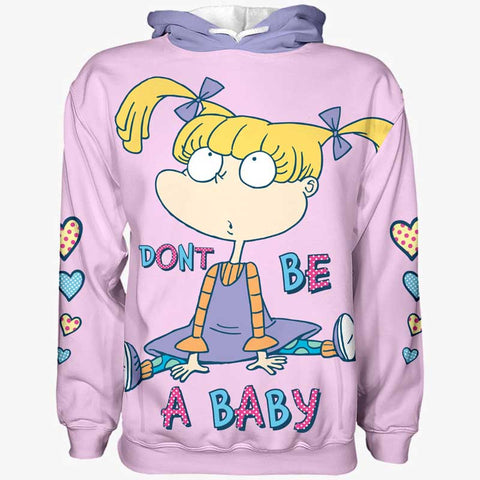 Sudadera Angelica Dont Be a Baby