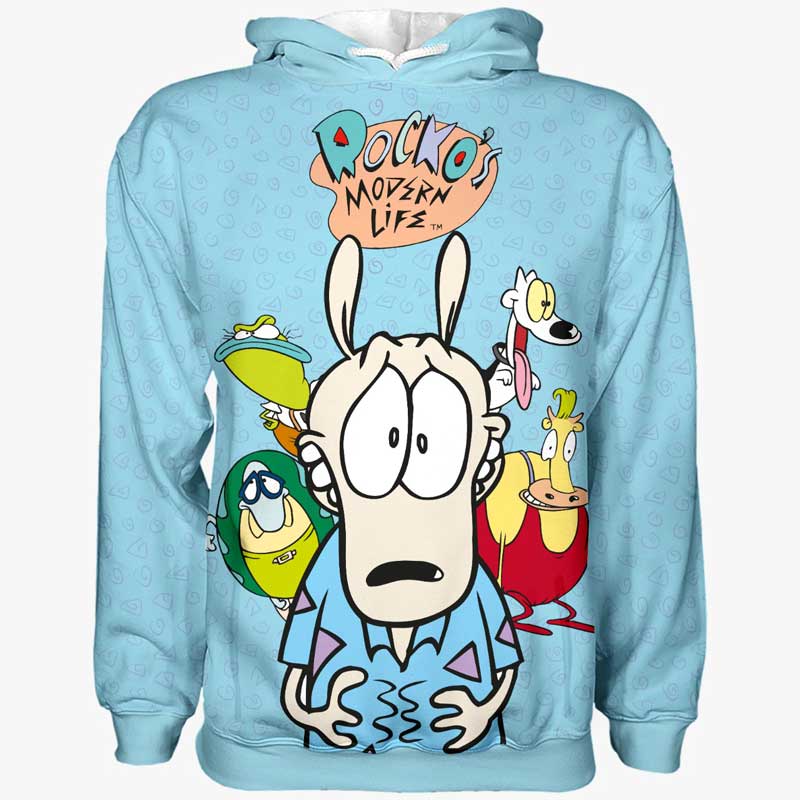 Sudadera Rocko y Amigos