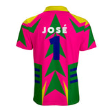 Camisa Polo Portero Retro Personalizada