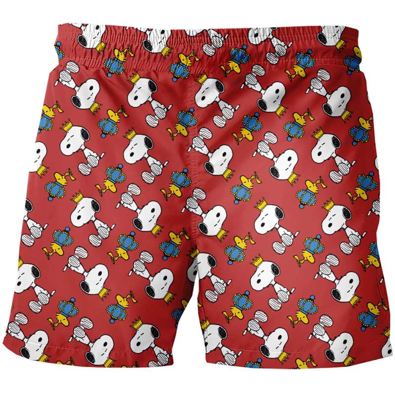 Short Pijama Snoopy, Woodstock Kings