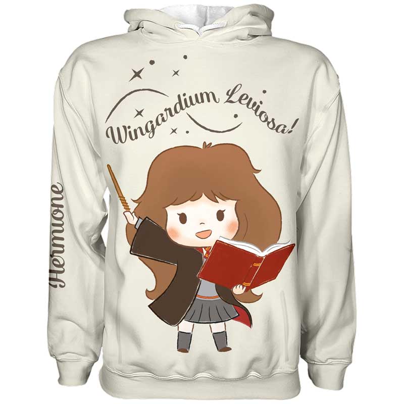 Sudadera Wingardium Leviosa