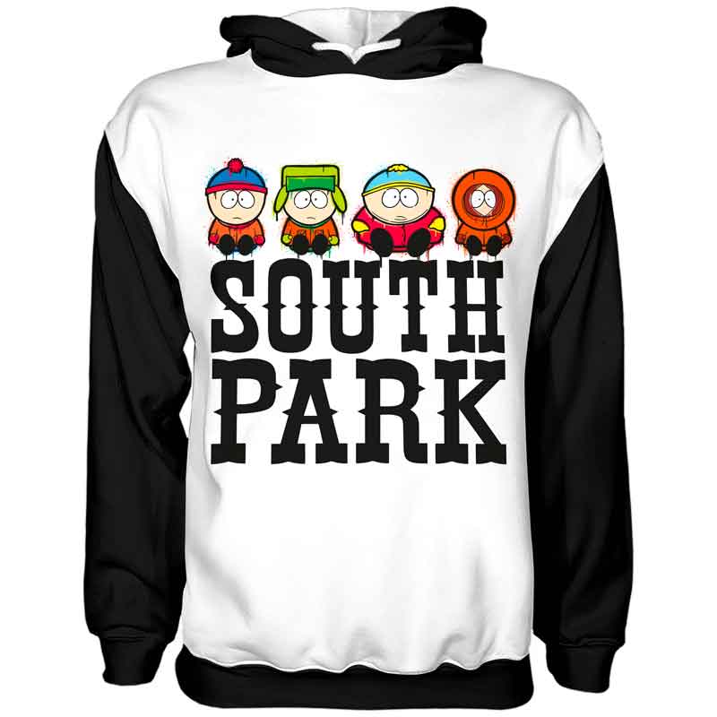 Sudadera South Park Graff