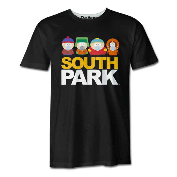 Playera Pijama South Park Cubrebocas