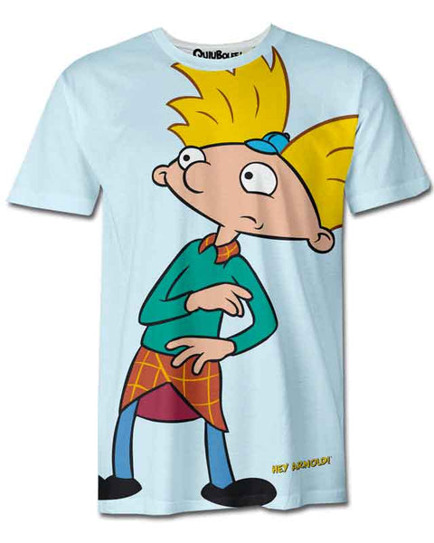 Playera Arnold Amor y Odio