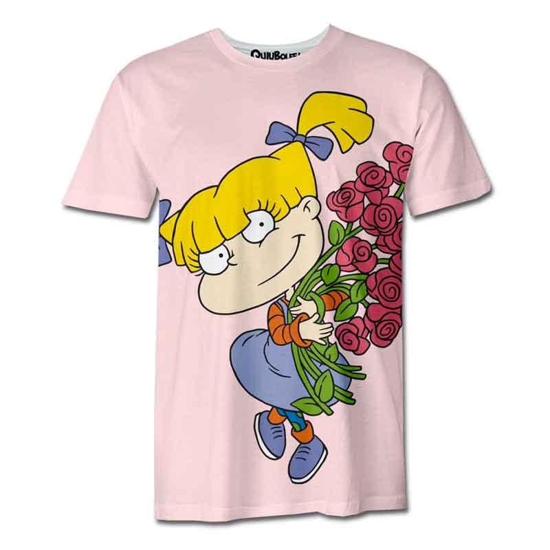 Playera Pijama Angelica San Valentín