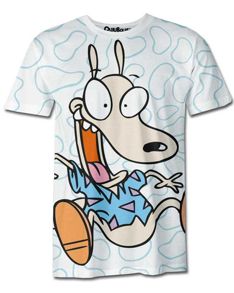 Playera Pijama Rocko Original - QUIUBOLEE
