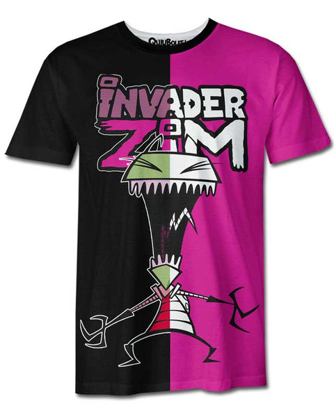 Playera Pijama Invasor Zim Colorless