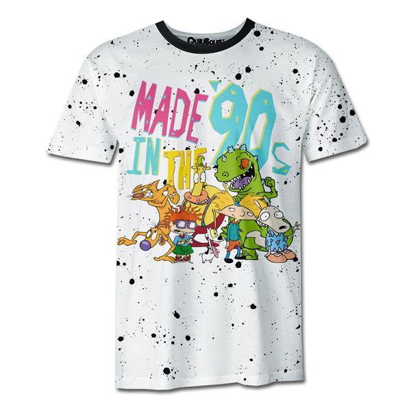 Playera Pijama 90s Army