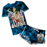 Conjunto Pijama One Piece Mugiwaras Nuevo Mundo